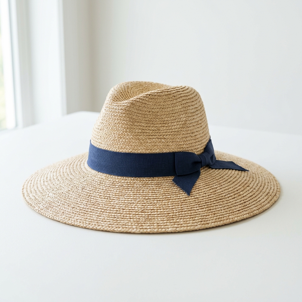Topi Pantai Explorer display