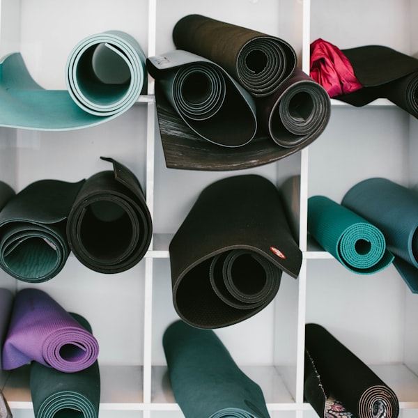 Matras Yoga Travel Portabel display