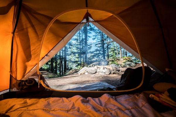 Tenda Camping Pop-Up Otomatis display