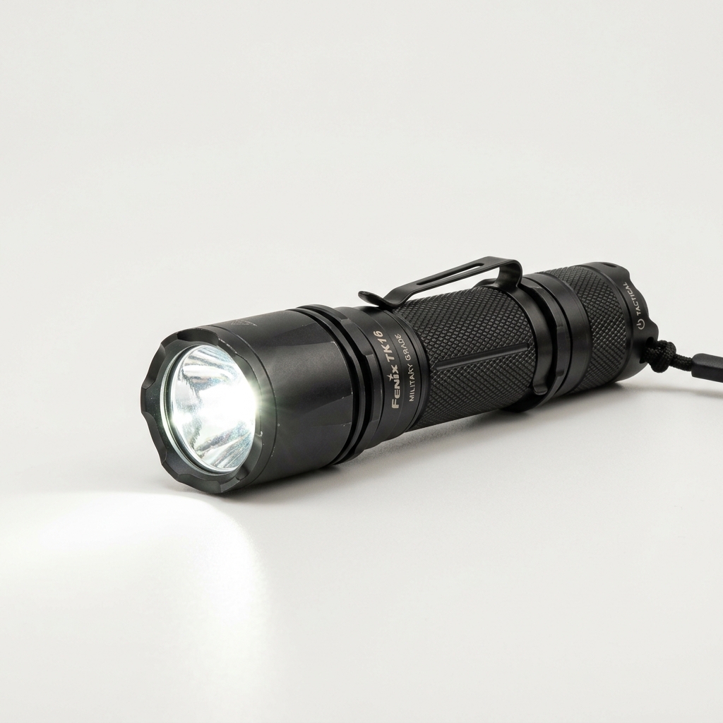 Senter Swat LED Super Terang display