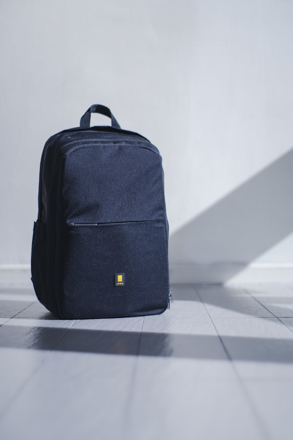Ransel Travel 40L display