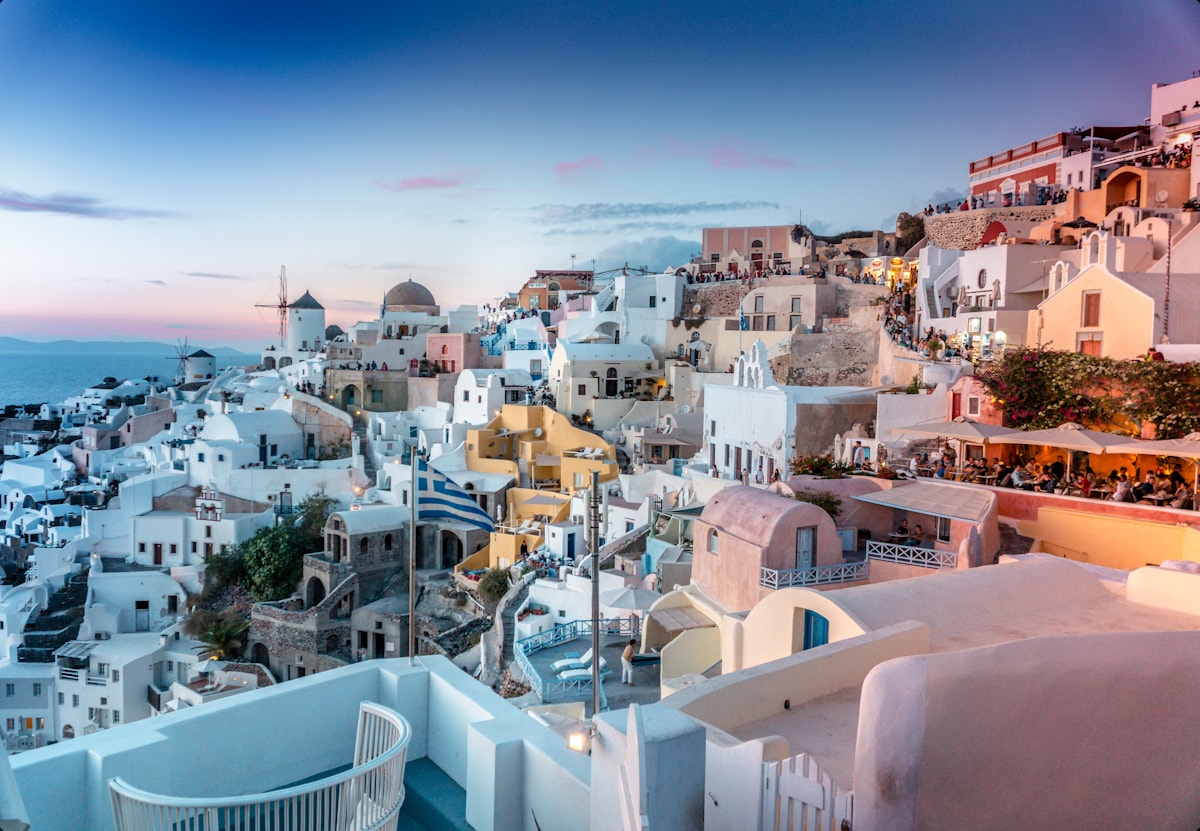 Romantisme Sunset Santorini gallery 0